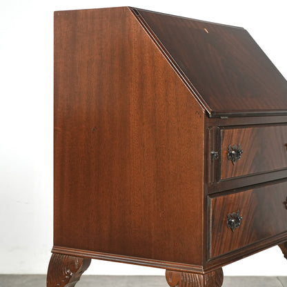 英国クラシック ヴィンテージ ライティングビューロー