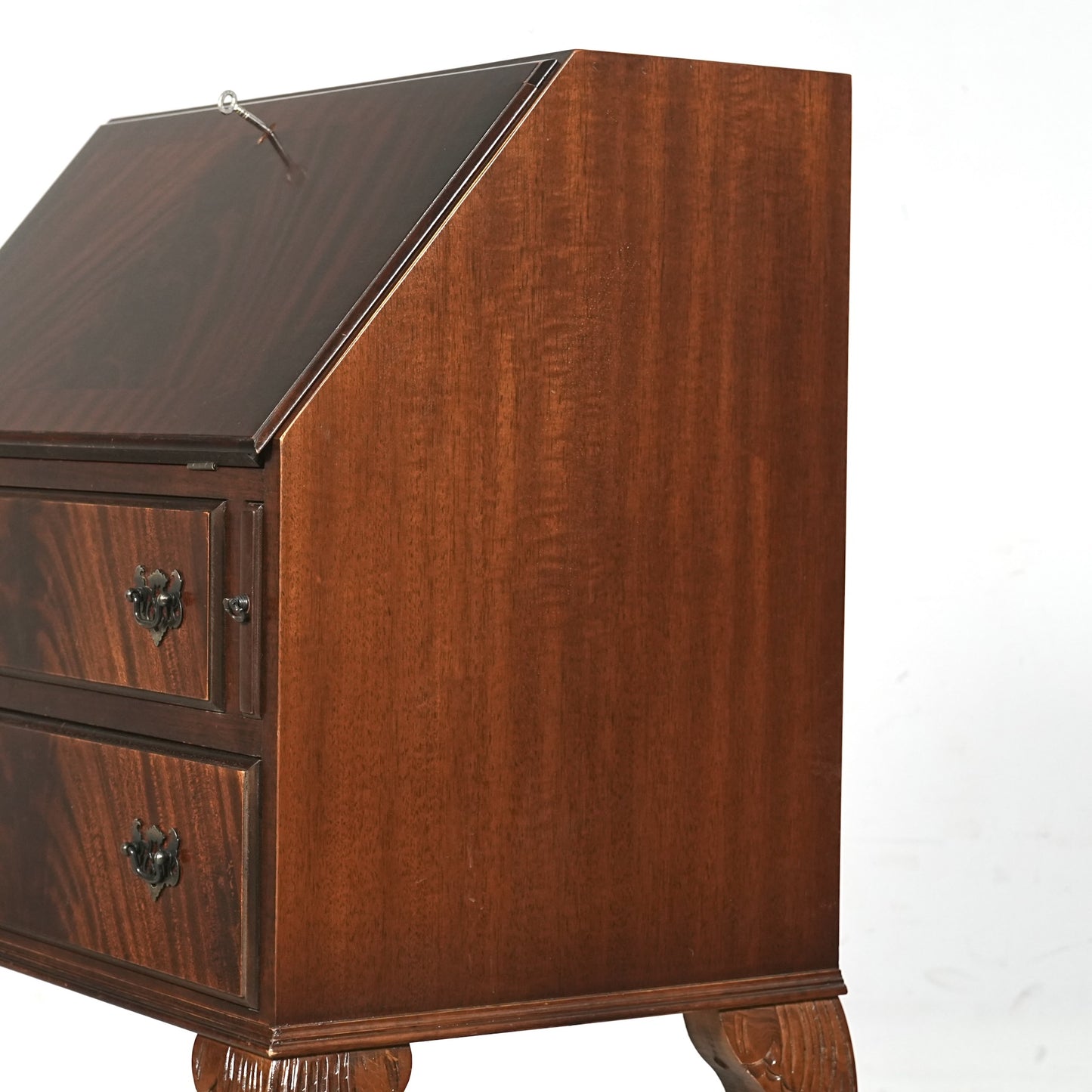 英国クラシック ヴィンテージ ライティングビューロー