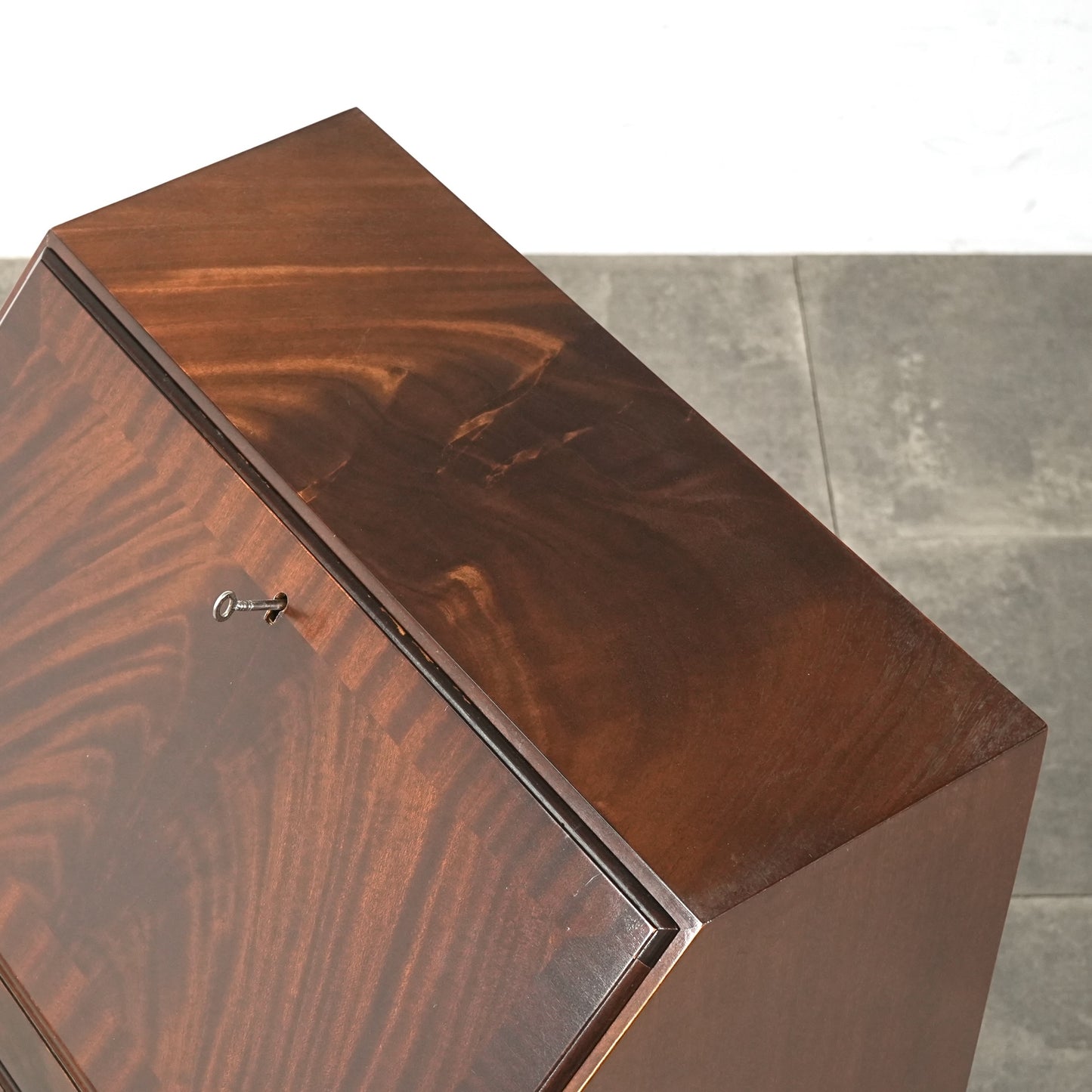 英国クラシック ヴィンテージ ライティングビューロー