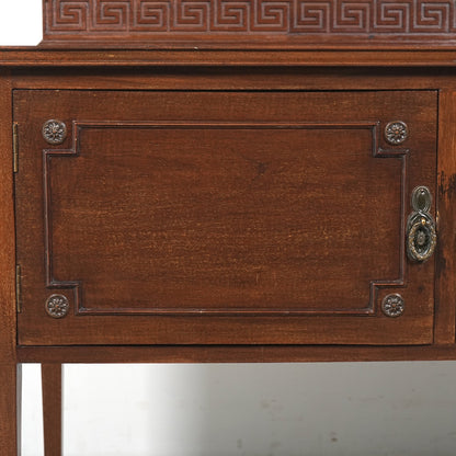 英国アンティーク キャビネット