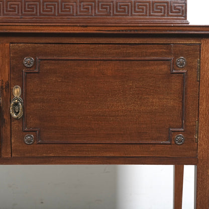 英国アンティーク キャビネット