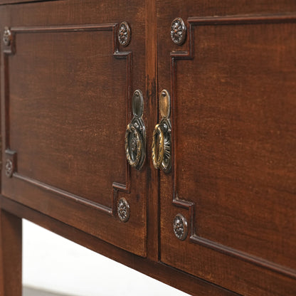 英国アンティーク キャビネット