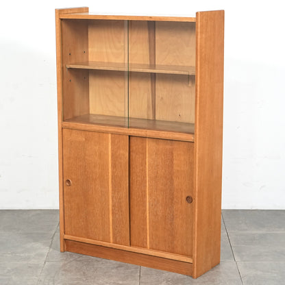 イギリスヴィンテージ ガラスキャビネット