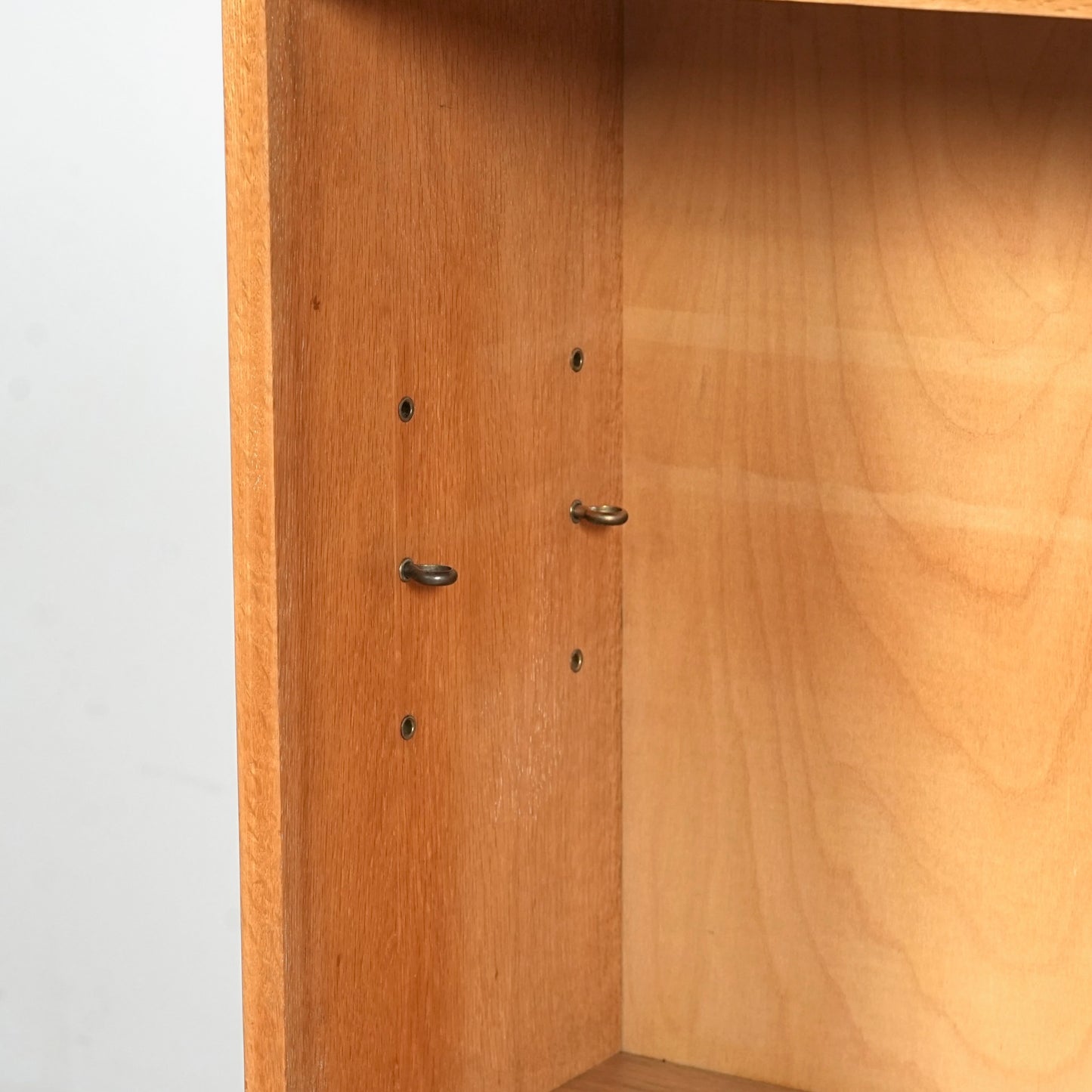 イギリスヴィンテージ ガラスキャビネット