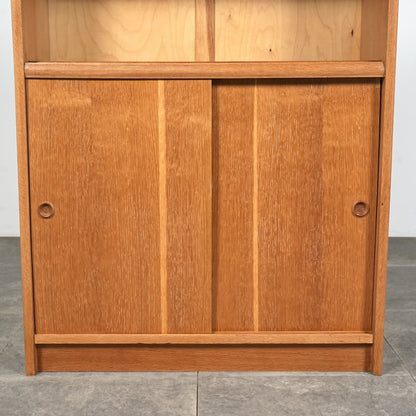 イギリスヴィンテージ ガラスキャビネット