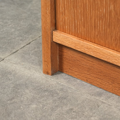 イギリスヴィンテージ ガラスキャビネット