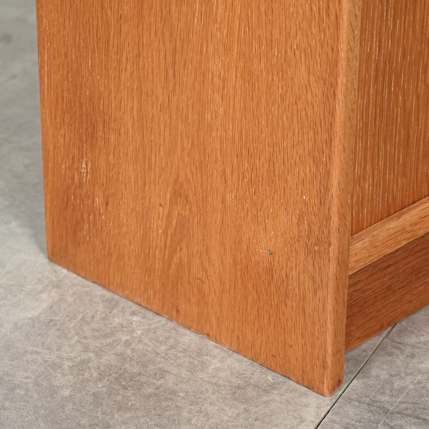 イギリスヴィンテージ ガラスキャビネット