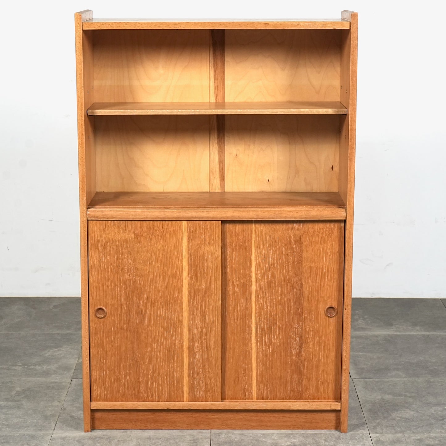 イギリスヴィンテージ ガラスキャビネット