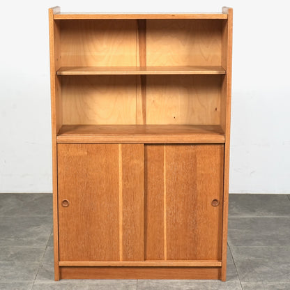 イギリスヴィンテージ ガラスキャビネット