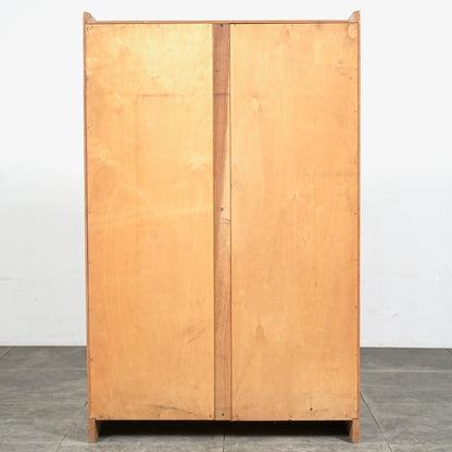 イギリスヴィンテージ ガラスキャビネット