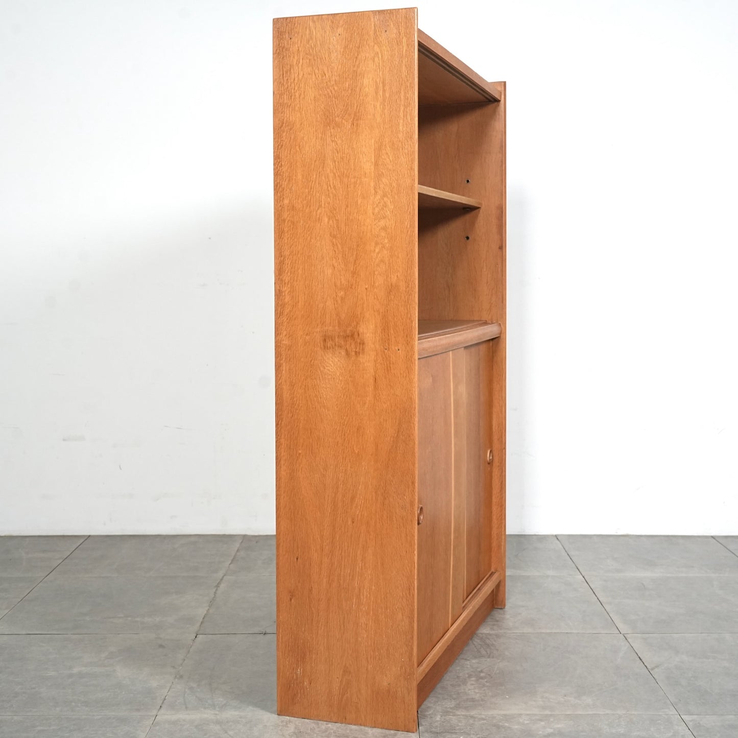 イギリスヴィンテージ ガラスキャビネット