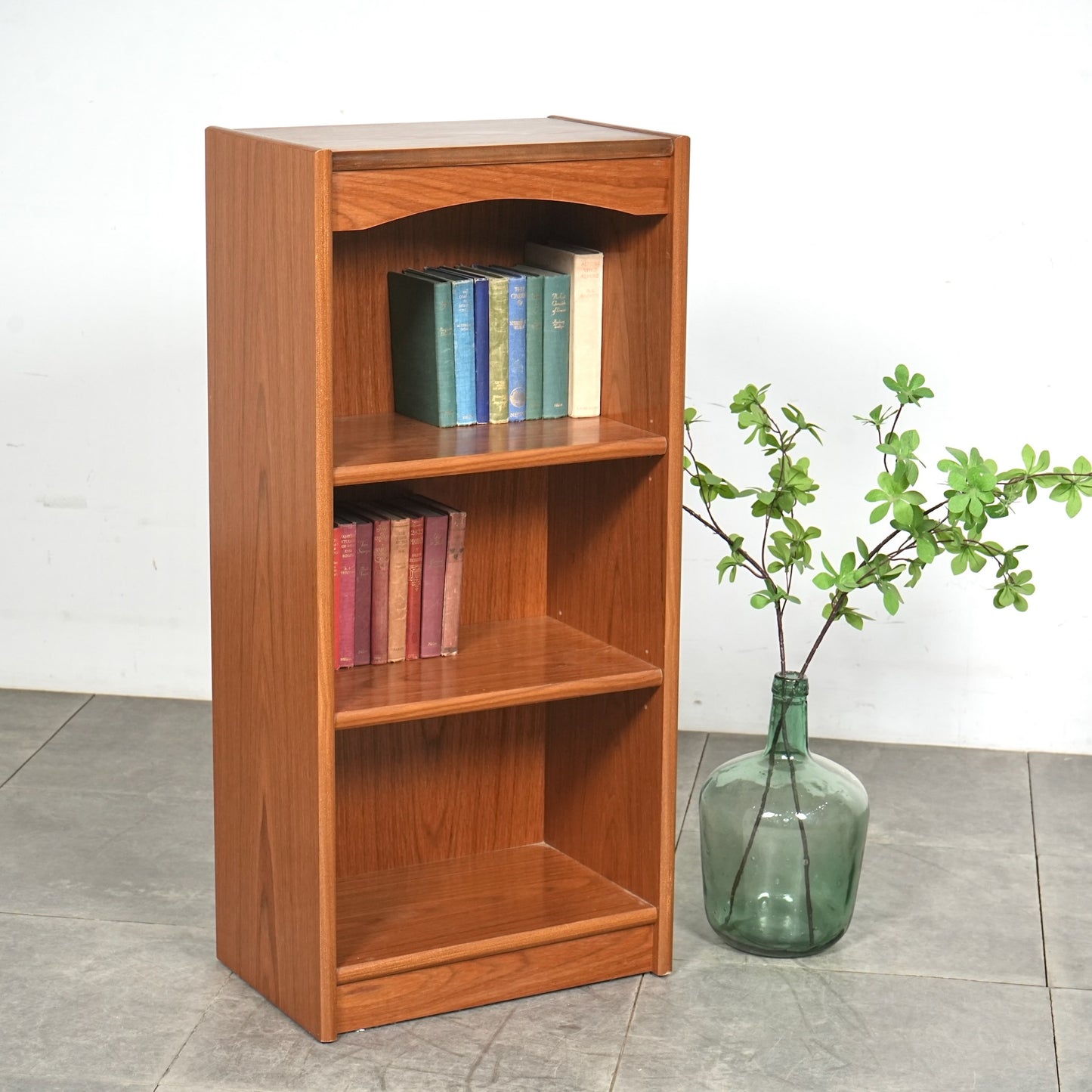 イギリスヴィンテージ ブックシェルフ