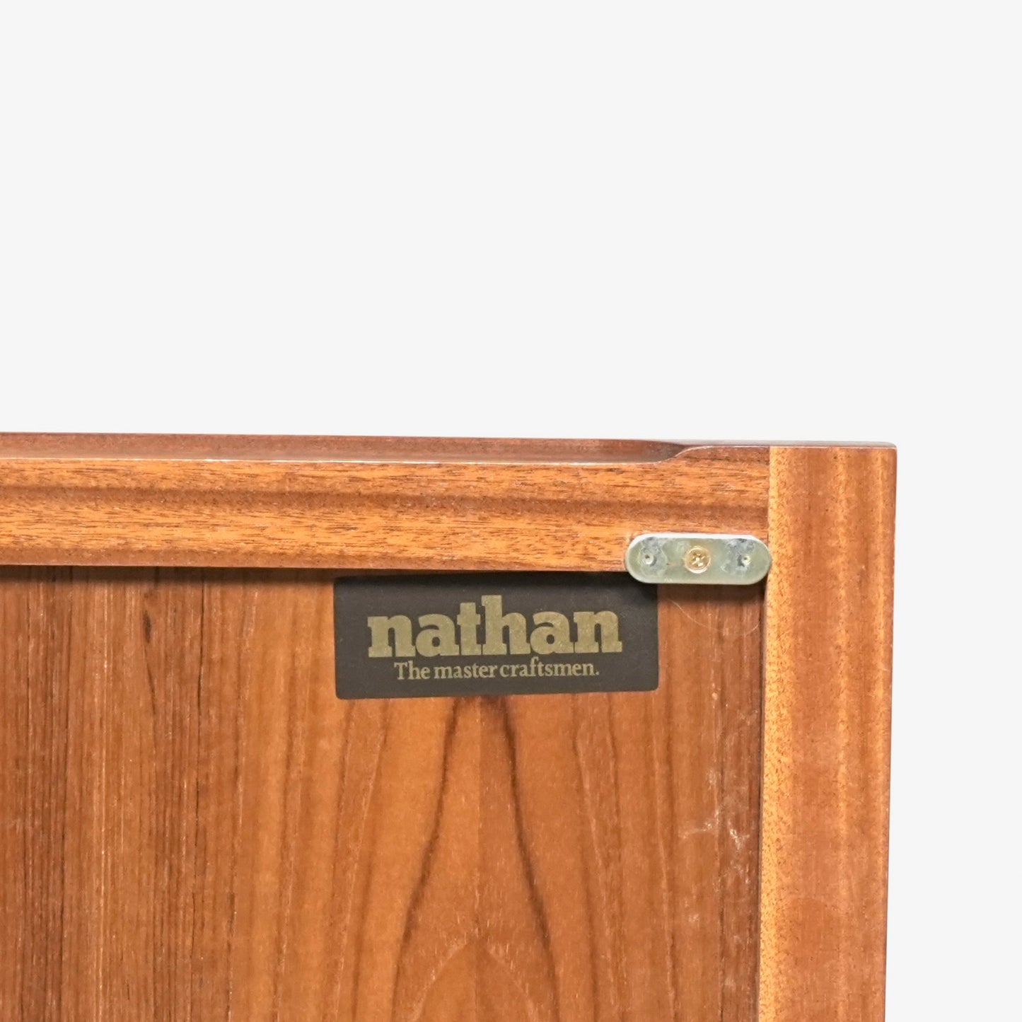 【NATHAN】ヴィンテージ テレフォンベンチ【張替済】