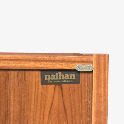 【NATHAN】ヴィンテージ テレフォンベンチ【張替済】