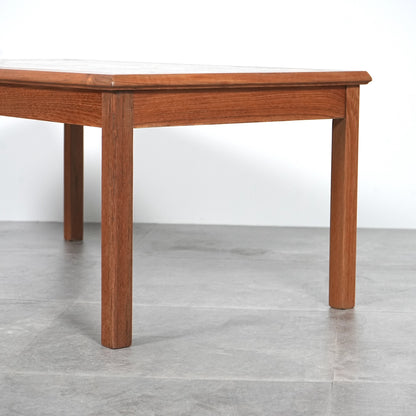 デンマークヴィンテージ タイルトップ ローテーブル