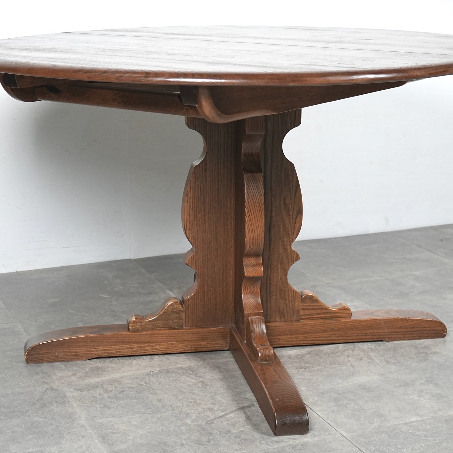 【ERCOL】エクステンション ダイニングテーブル