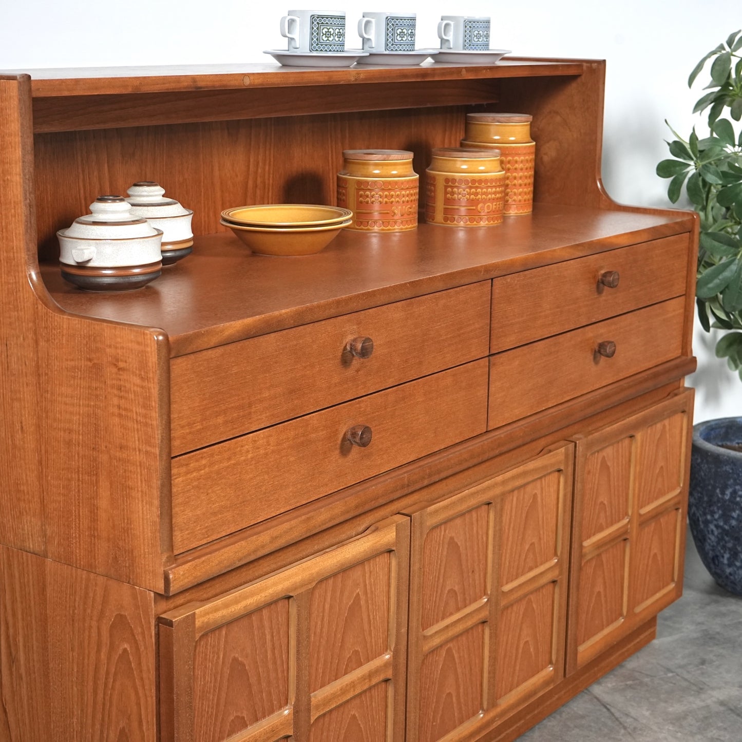 【NATHAN】ヴィンテージ キャビネット