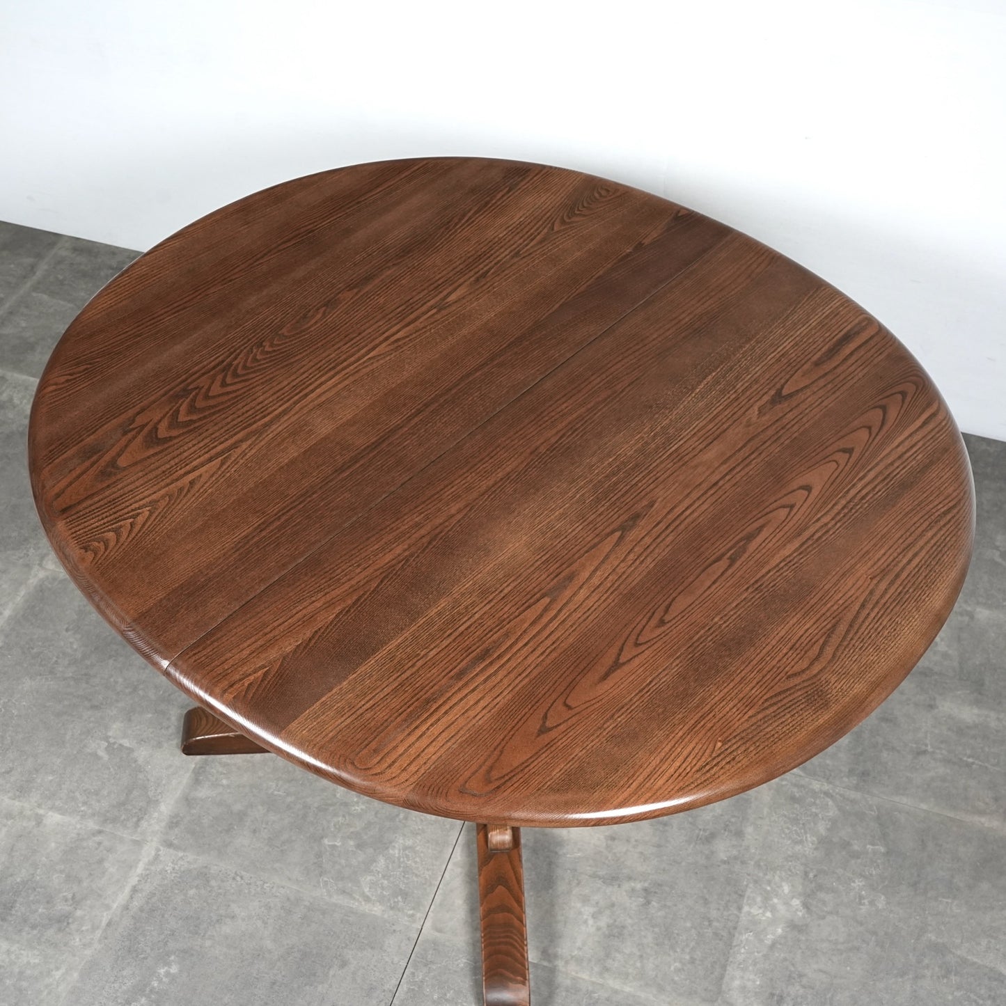 【ERCOL】エクステンション ダイニングテーブル