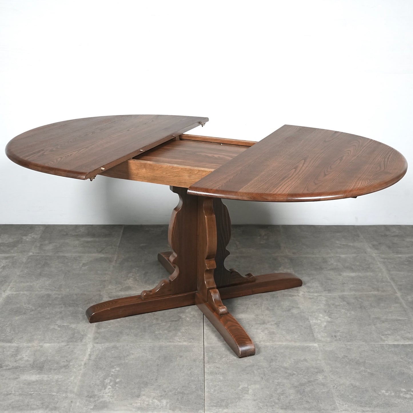 【ERCOL】エクステンション ダイニングテーブル