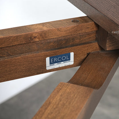 【ERCOL】エクステンション ダイニングテーブル