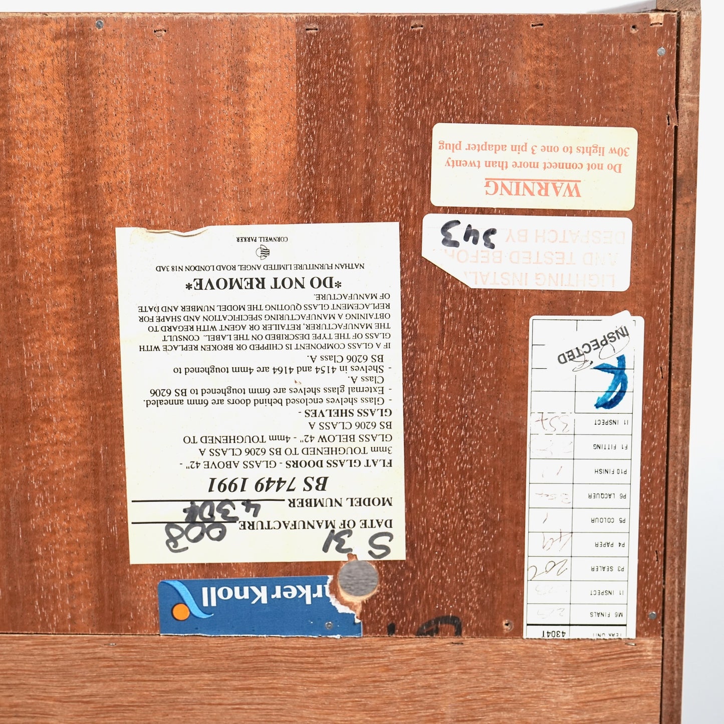 【NATHAN】ヴィンテージ キャビネット