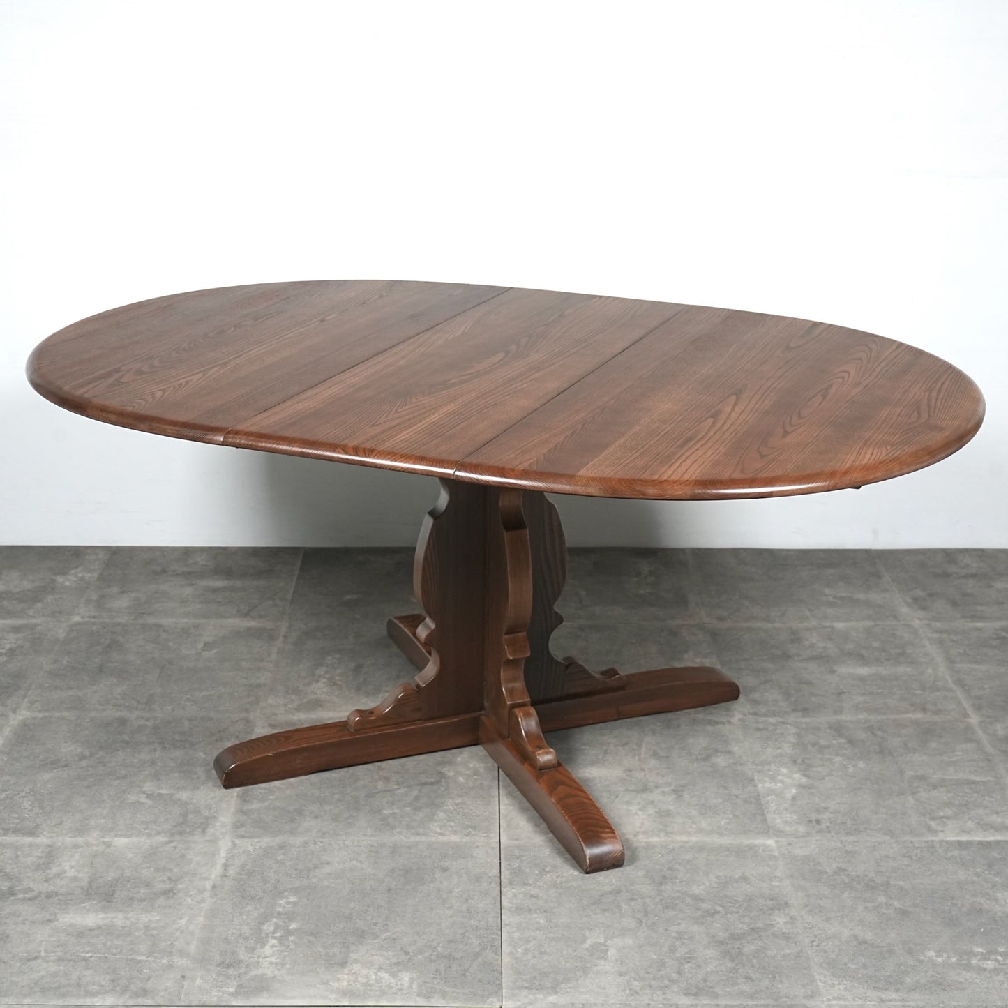 【ERCOL】エクステンション ダイニングテーブル