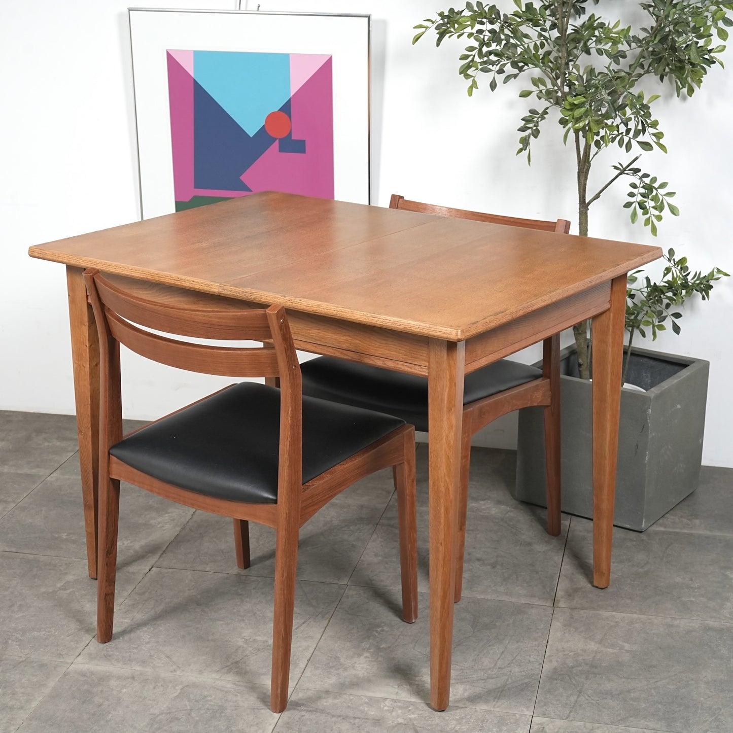 【GORDON RUSSELL】 エクステンション ダイニングテーブル