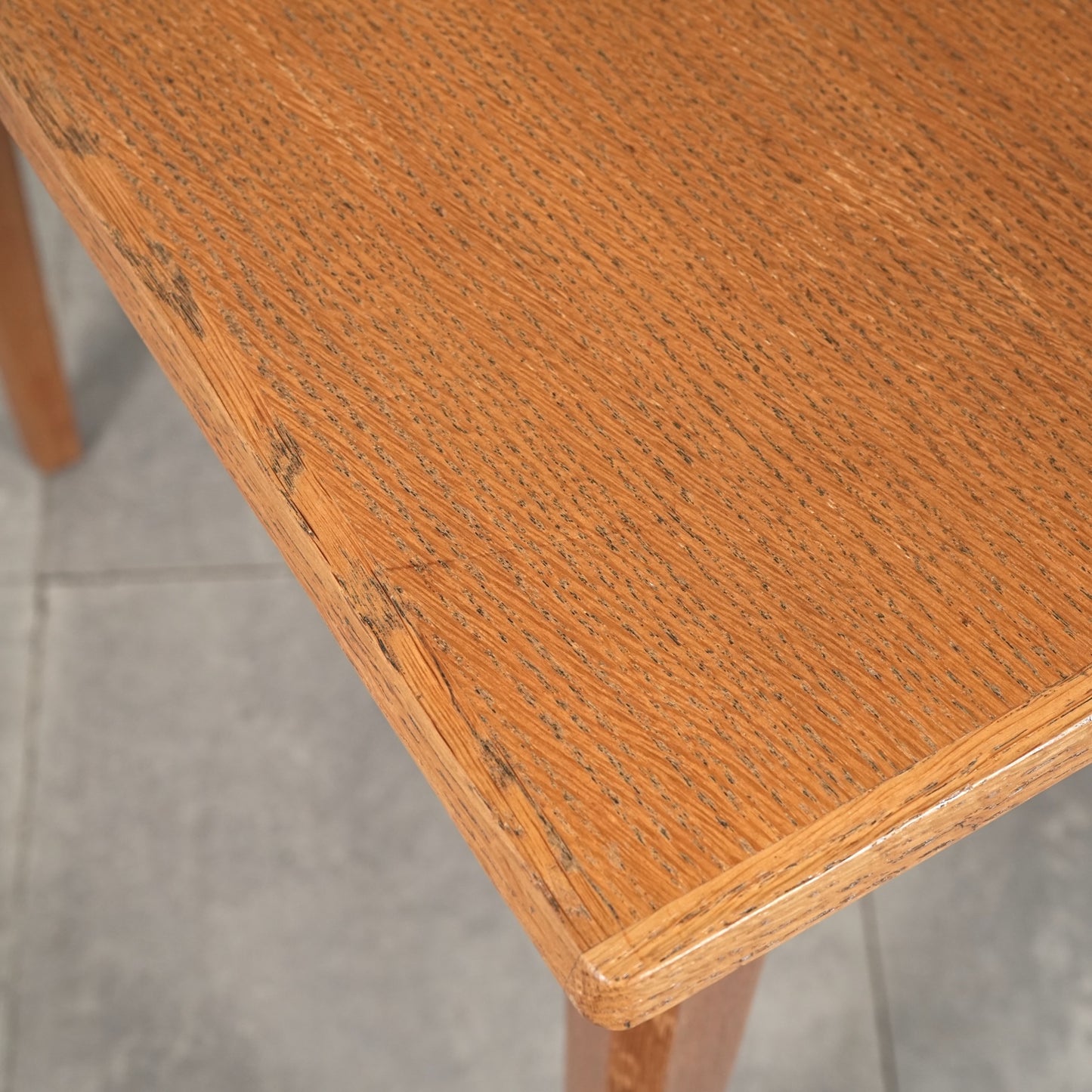 【GORDON RUSSELL】 エクステンション ダイニングテーブル