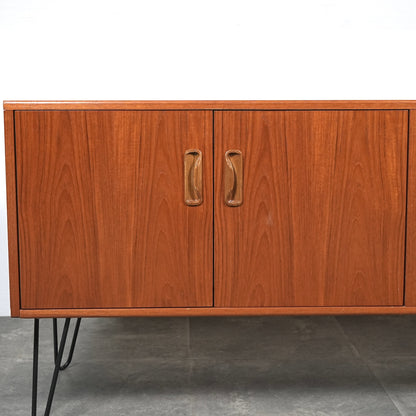 【G-PLAN】Fresco サイドボード(ヘアピンカスタム)