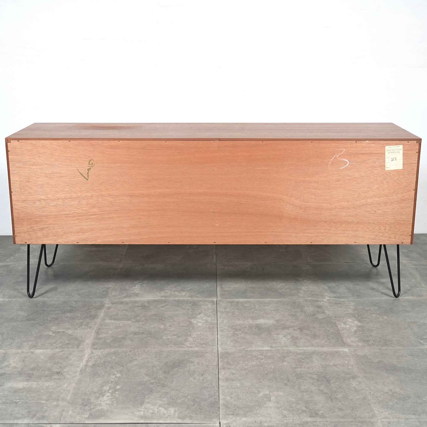 【G-PLAN】Fresco サイドボード(ヘアピンカスタム)