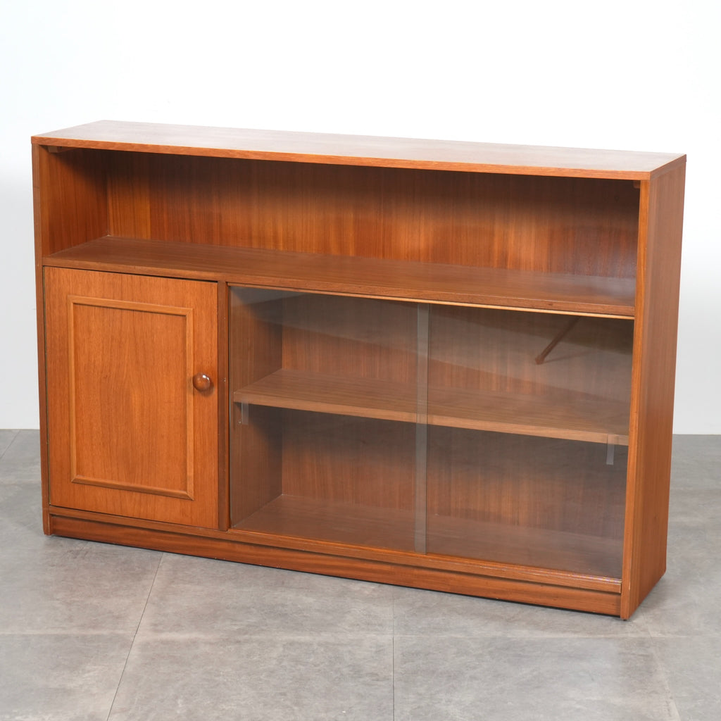 【STONEHILL】ヴィンテージ ガラスキャビネット