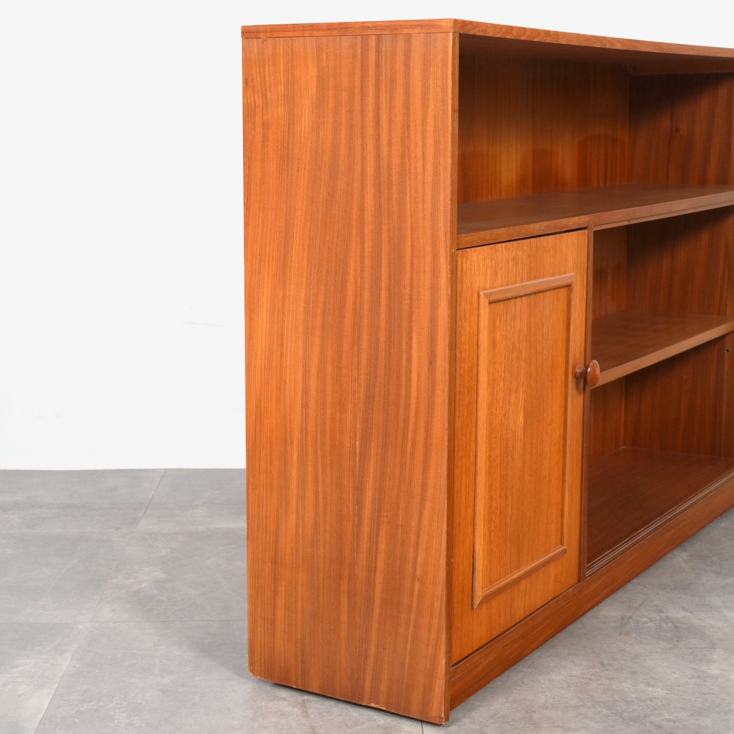 【STONEHILL】ヴィンテージ ガラスキャビネット