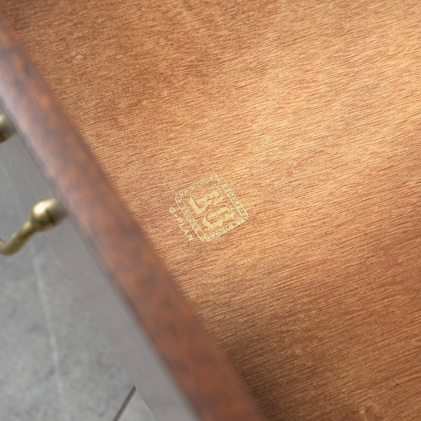 【G-PLAN】Tola&Black サイドボード