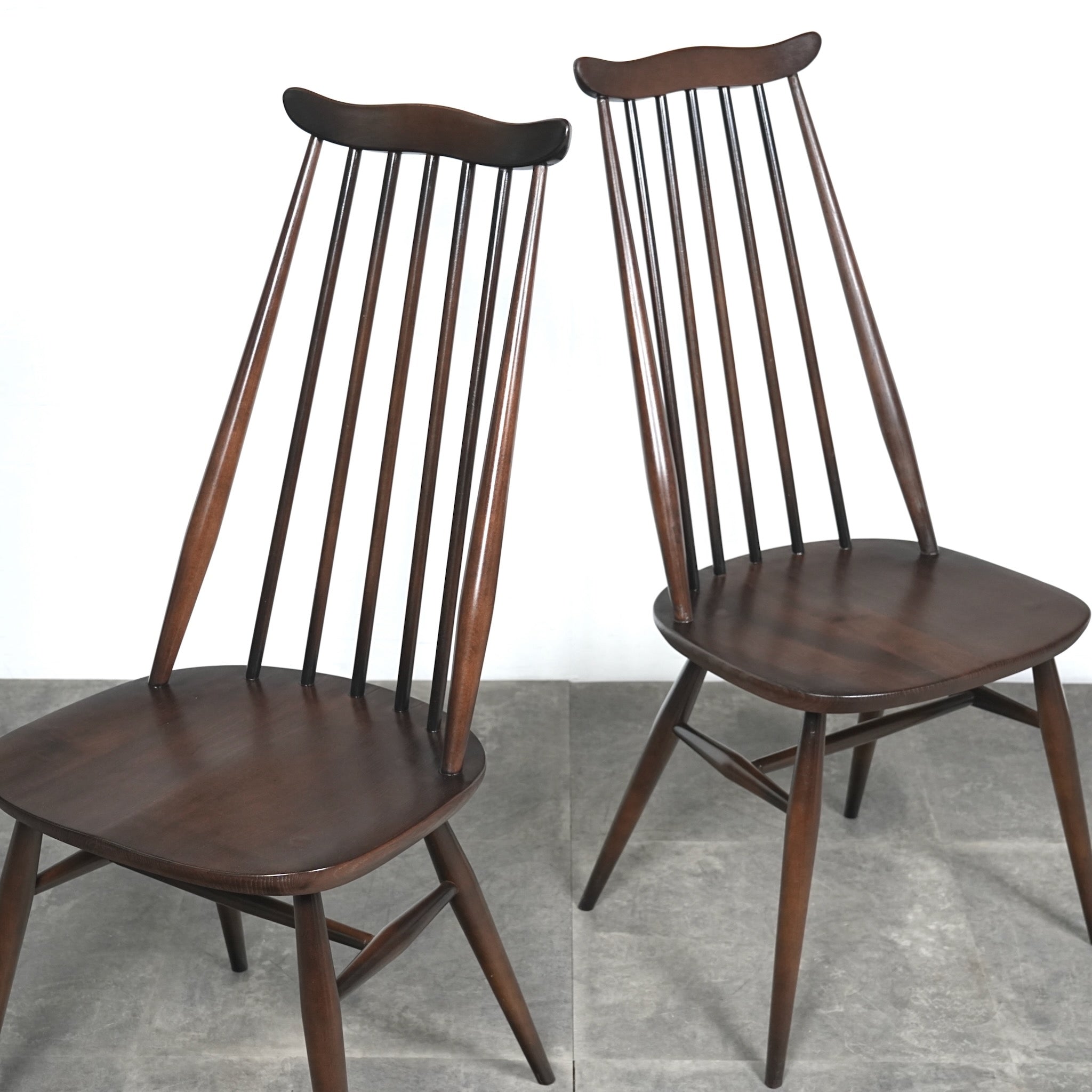 ERCOL】ヴィンテージ ゴールドスミスチェア(オールドコロニアル