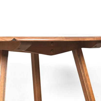 【ERCOL】ヴィンテージ ドロップリーフテーブル(バイカラー)