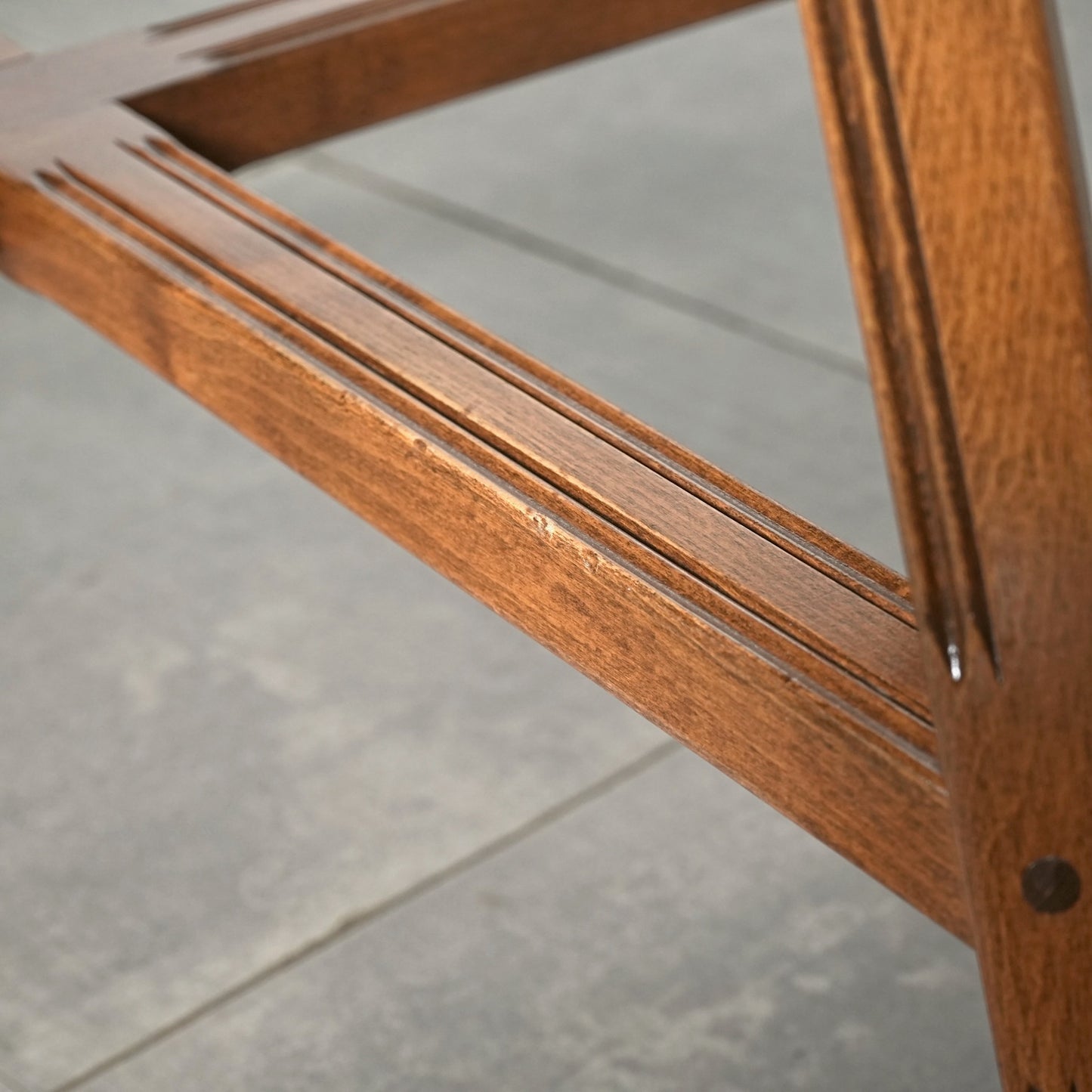 【ERCOL】ヴィンテージ ドロップリーフテーブル(バイカラー)