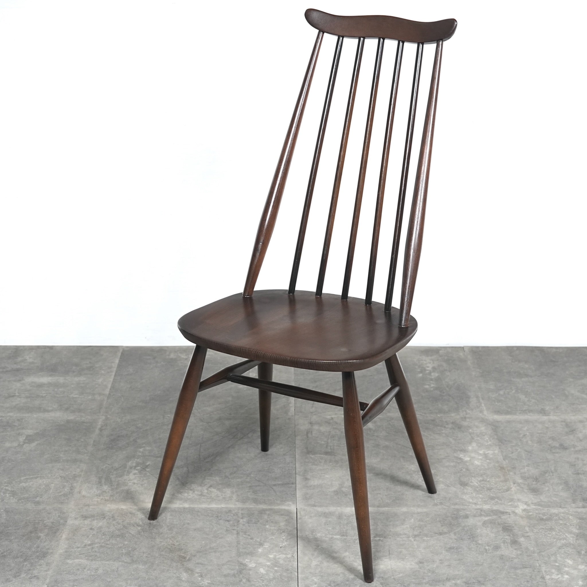 ERCOL(アーコール) / ゴールドスミスチェア ダークコロニアル (7) ERCOL】ヴィンテージ ゴールドスミスチェア(オールドコロニアル