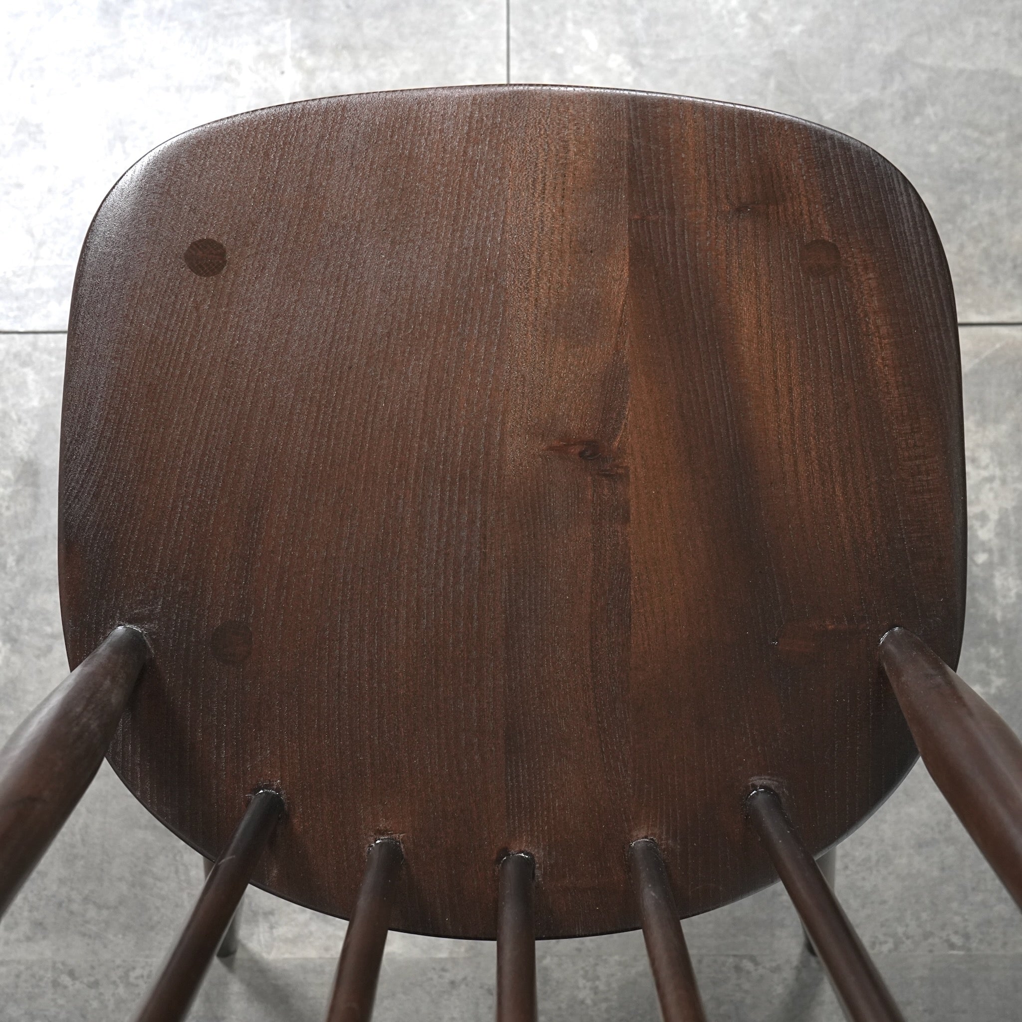 ERCOL】ヴィンテージ ゴールドスミスチェア(オールドコロニアル