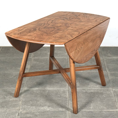 【ERCOL】ヴィンテージ ドロップリーフテーブル(バイカラー)