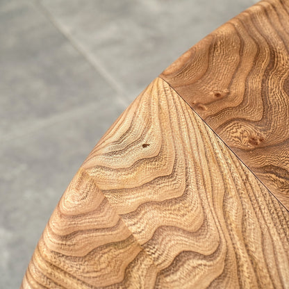 【ERCOL】ヴィンテージ ドロップリーフテーブル(バイカラー)