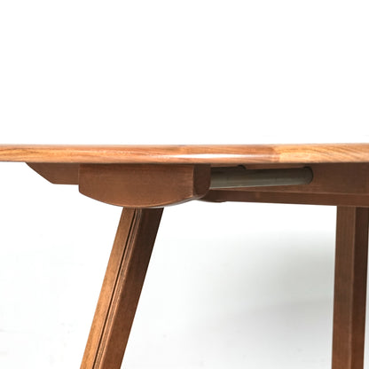 【ERCOL】ヴィンテージ ドロップリーフテーブル(バイカラー)