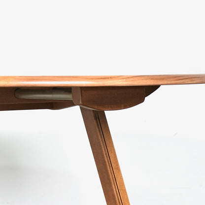 【ERCOL】ヴィンテージ ドロップリーフテーブル(バイカラー)