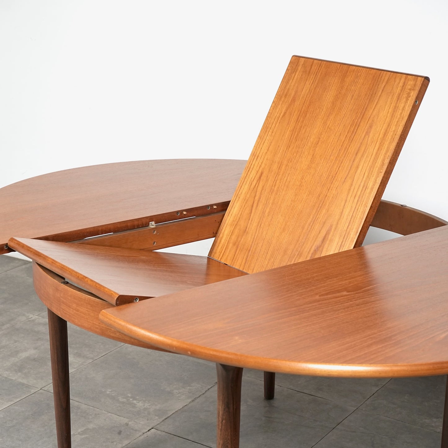 【Meredew】エクステンション ラウンドテーブル