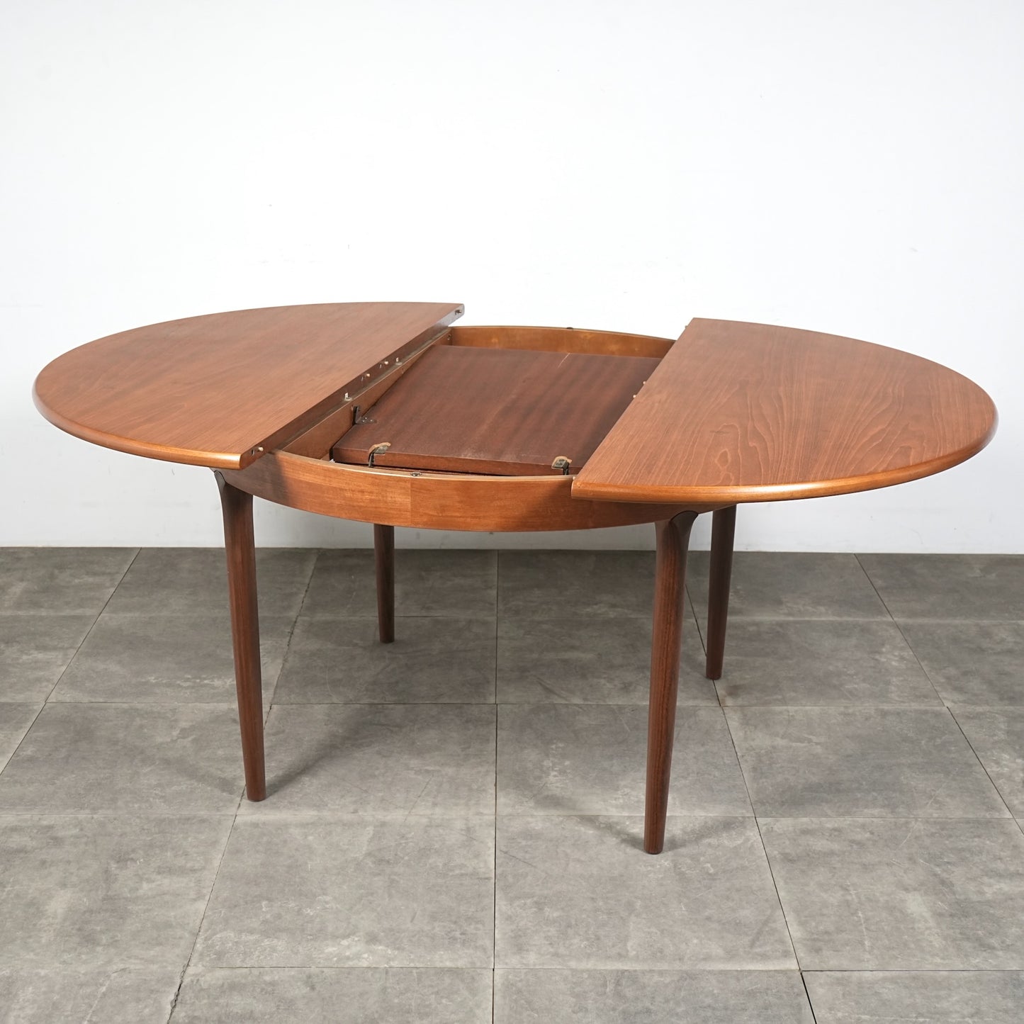 【Meredew】エクステンション ラウンドテーブル