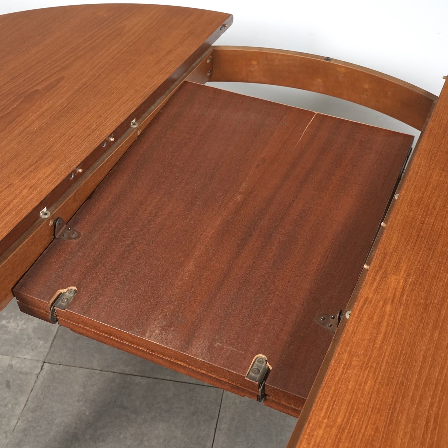 【Meredew】エクステンション ラウンドテーブル