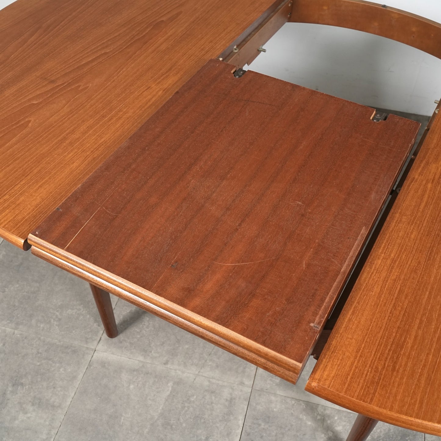 【Meredew】エクステンション ラウンドテーブル