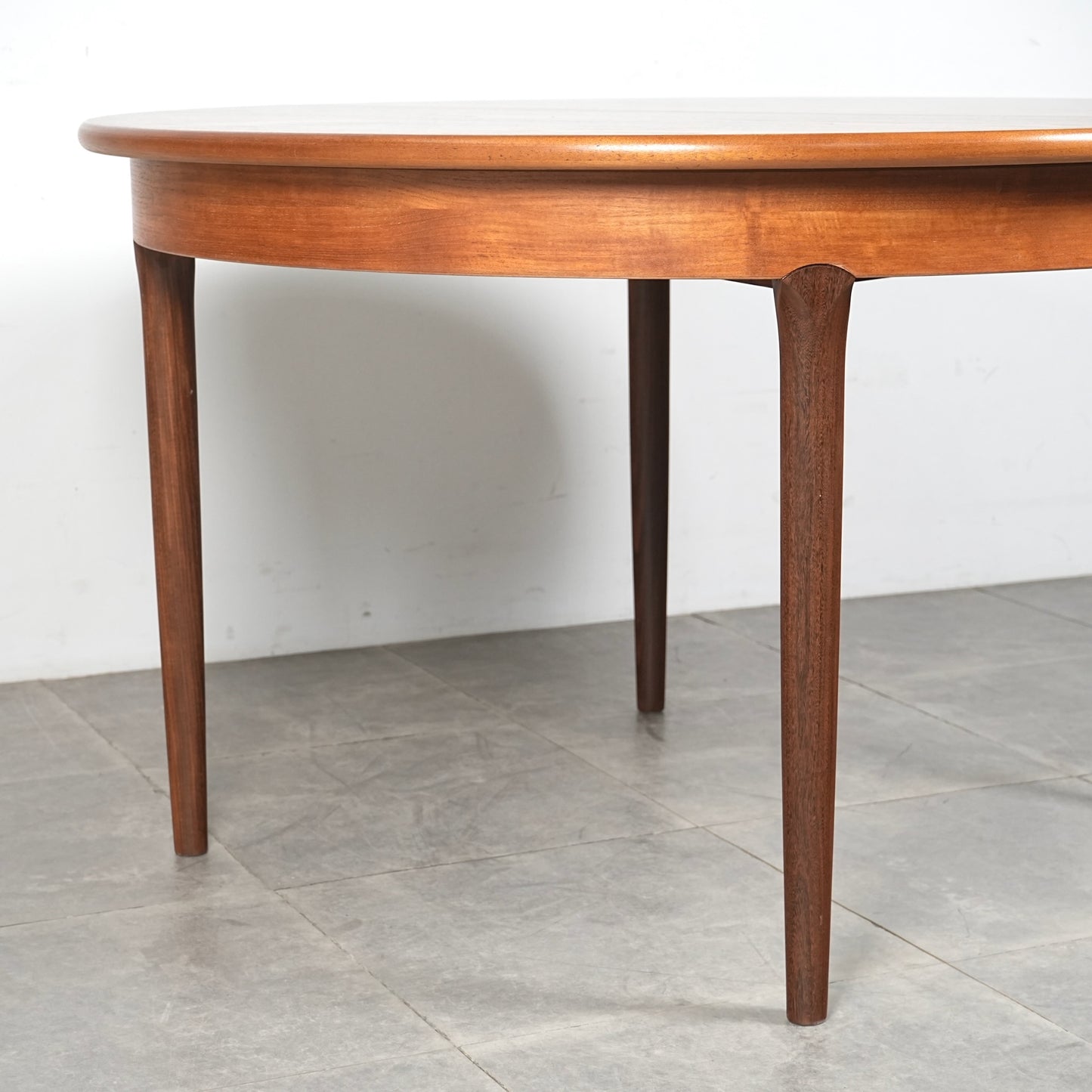 【Meredew】エクステンション ラウンドテーブル