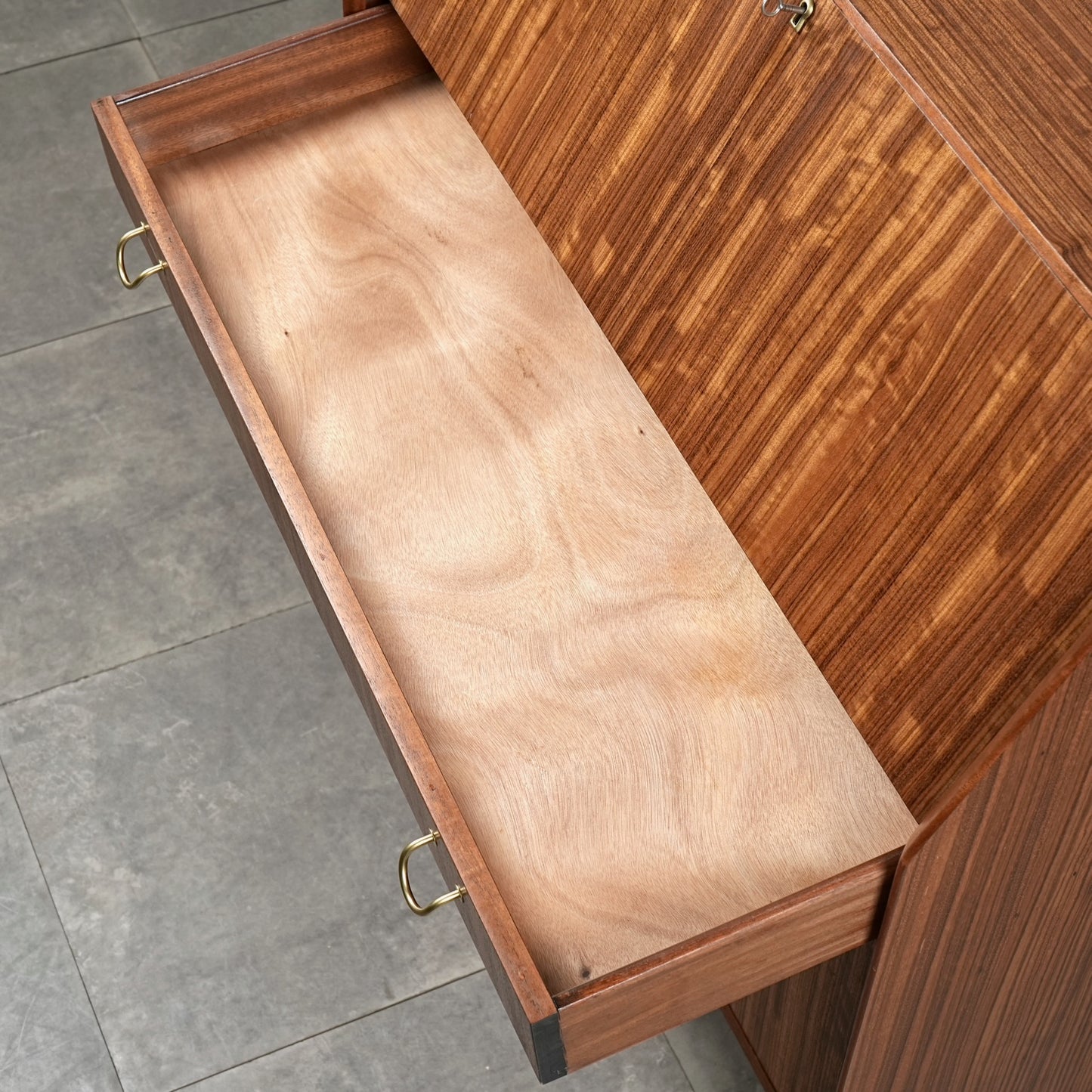 イギリスヴィンテージ ライティングビューロー