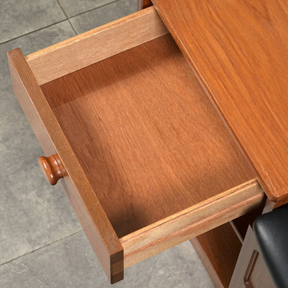 【NATHAN】ヴィンテージ テレフォンベンチ【張替済】