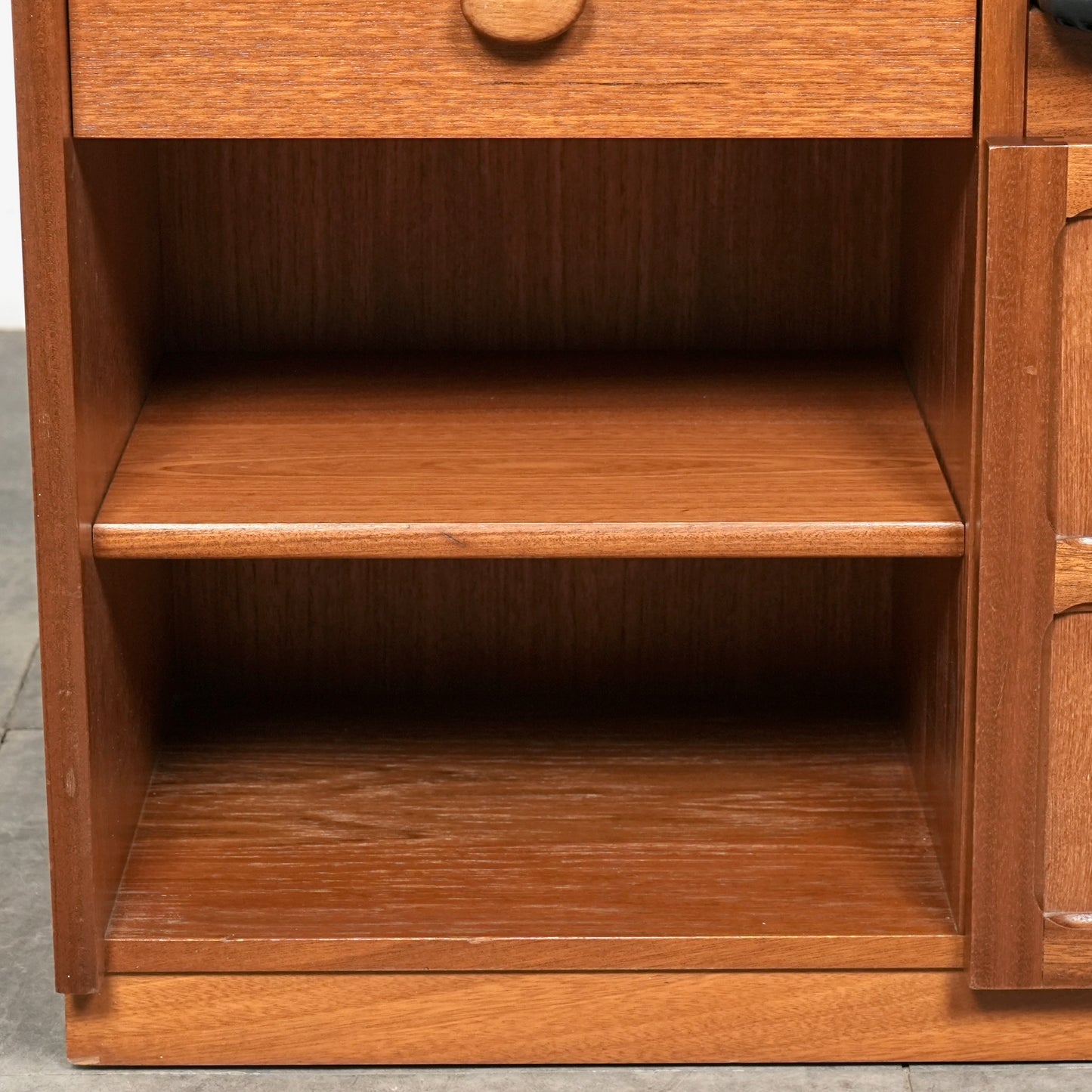 【NATHAN】ヴィンテージ テレフォンベンチ【張替済】